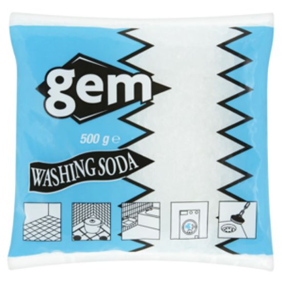 Picture of Gem Washing Soda 500g x24